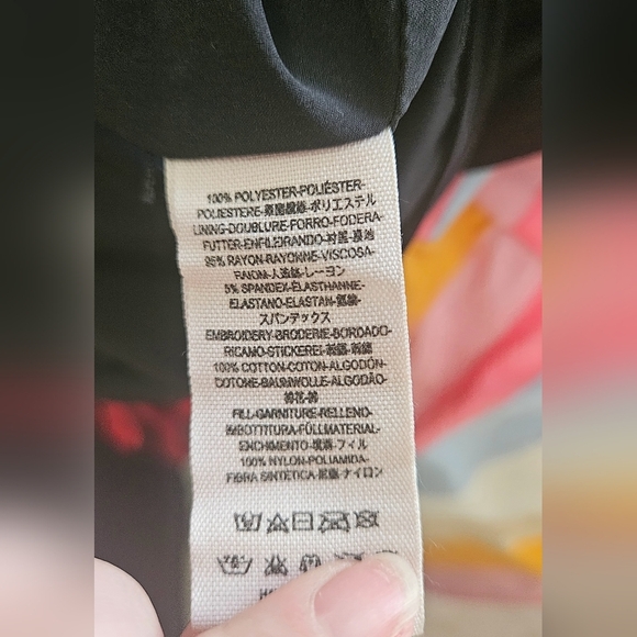 JEN'S PIRATE BOOTY for Free People Black Crochet Lace Romper Playsuit.Size Small - Picture 16 of 16